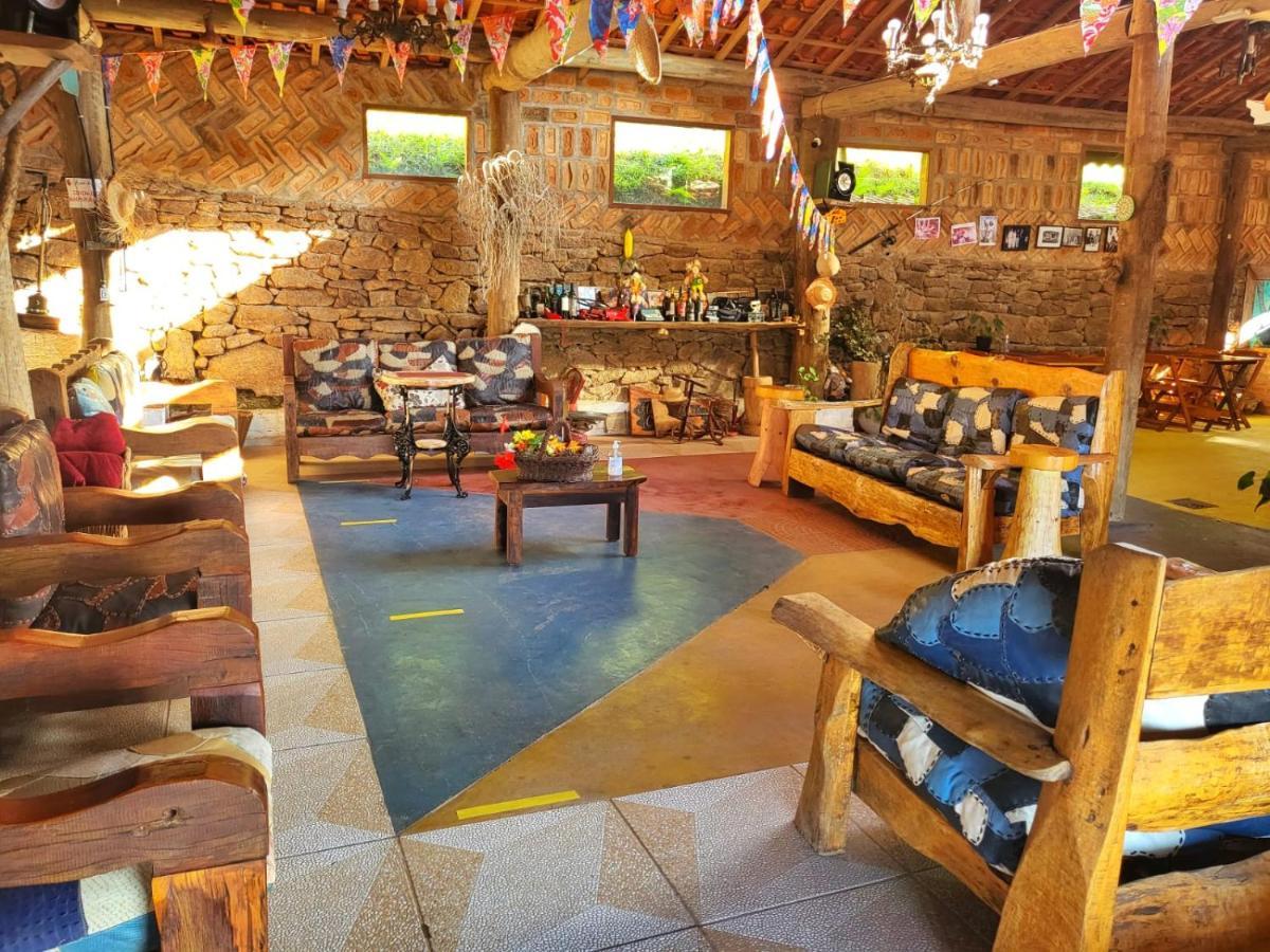 Hotel Aconchego No Campo São Roque Zewnętrze zdjęcie