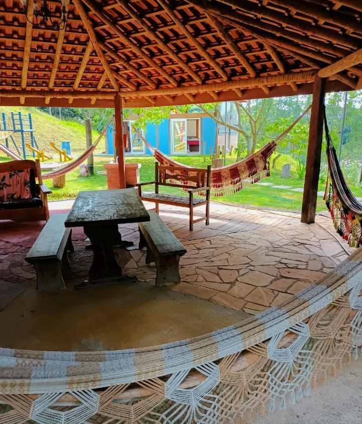 Hotel Aconchego No Campo São Roque Zewnętrze zdjęcie
