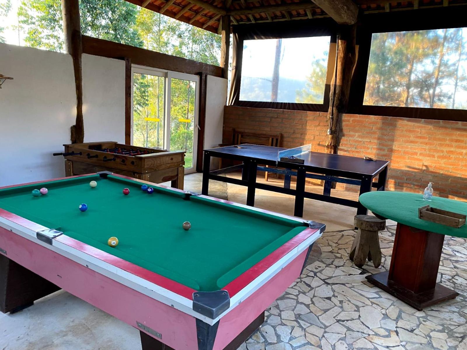 Hotel Aconchego No Campo São Roque Zewnętrze zdjęcie