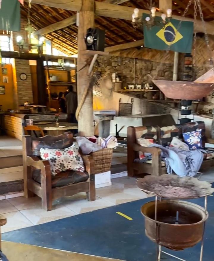 Hotel Aconchego No Campo São Roque Zewnętrze zdjęcie