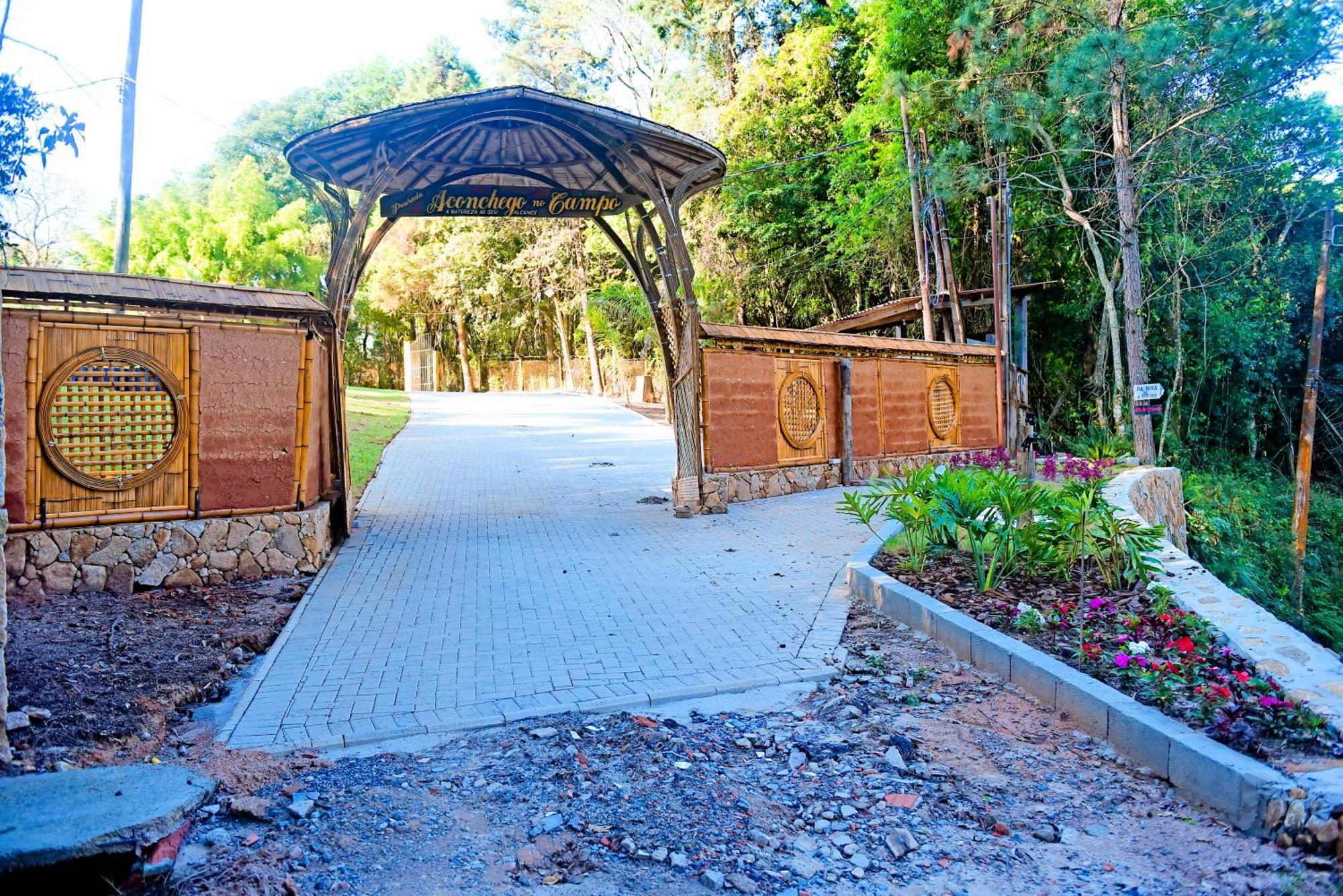 Hotel Aconchego No Campo São Roque Zewnętrze zdjęcie
