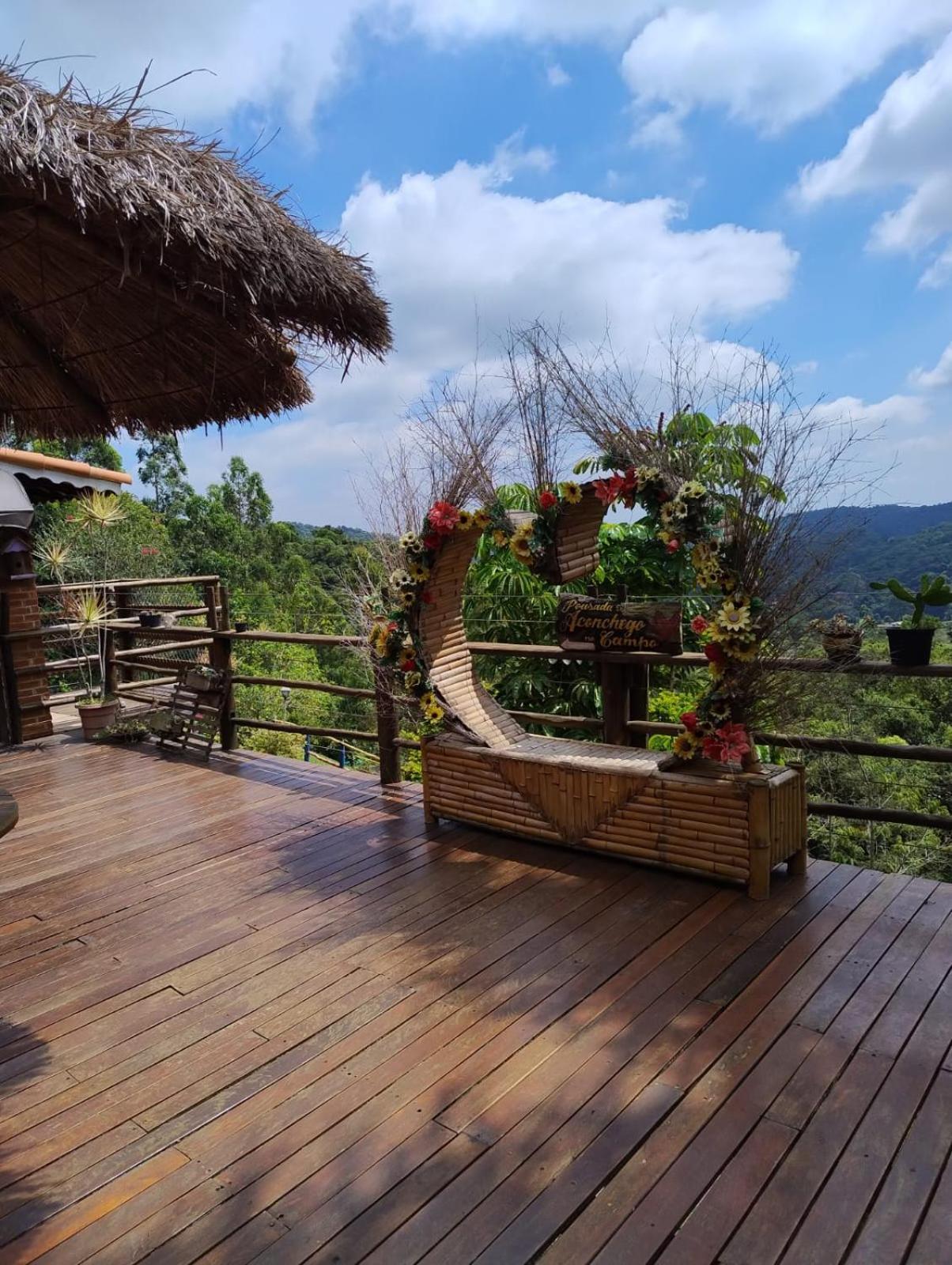Hotel Aconchego No Campo São Roque Zewnętrze zdjęcie