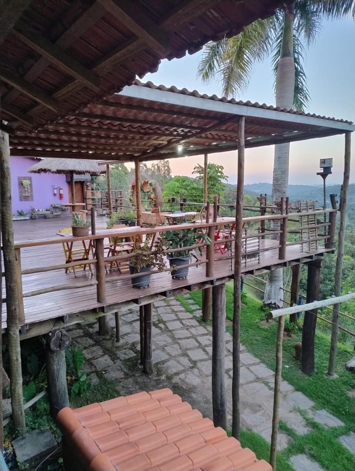 Hotel Aconchego No Campo São Roque Zewnętrze zdjęcie
